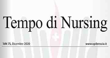 E\' online  Tempo di Nursing 75, Dicembre 2020