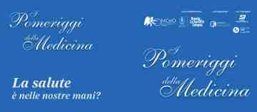 I pomeriggi della Medicina