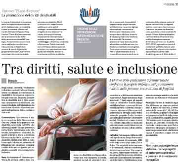 Giornata internazionale dei diritti delle persone con disabilit�