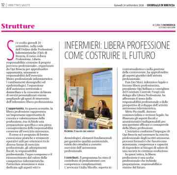 Infermieri e libera porfessione, come costruire il futuro