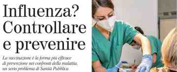 La Voce del Popolo: Influenza? Controllare e prevenire