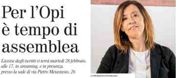 LAssemblea degli Infermieri