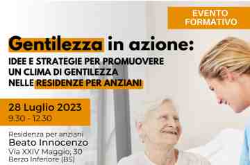 EVENTO FORMATIVO: Gentilezza in azione 