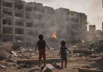 Le professioni della sanit� bresciane lanciano un appello per i bambini di Gaza \