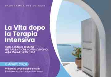 6 aprile 2024 - La vita dopo la terapia intensiva: esiti a lungo termine nei pazienti che sopravvivono alla malattia critica