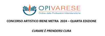 Concorso Artistico Irene Metra intitolato �Curare � prendersi cura�