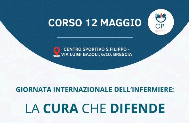 12 maggio 2025 - Giornata Internazionale dell\'Infermiere
