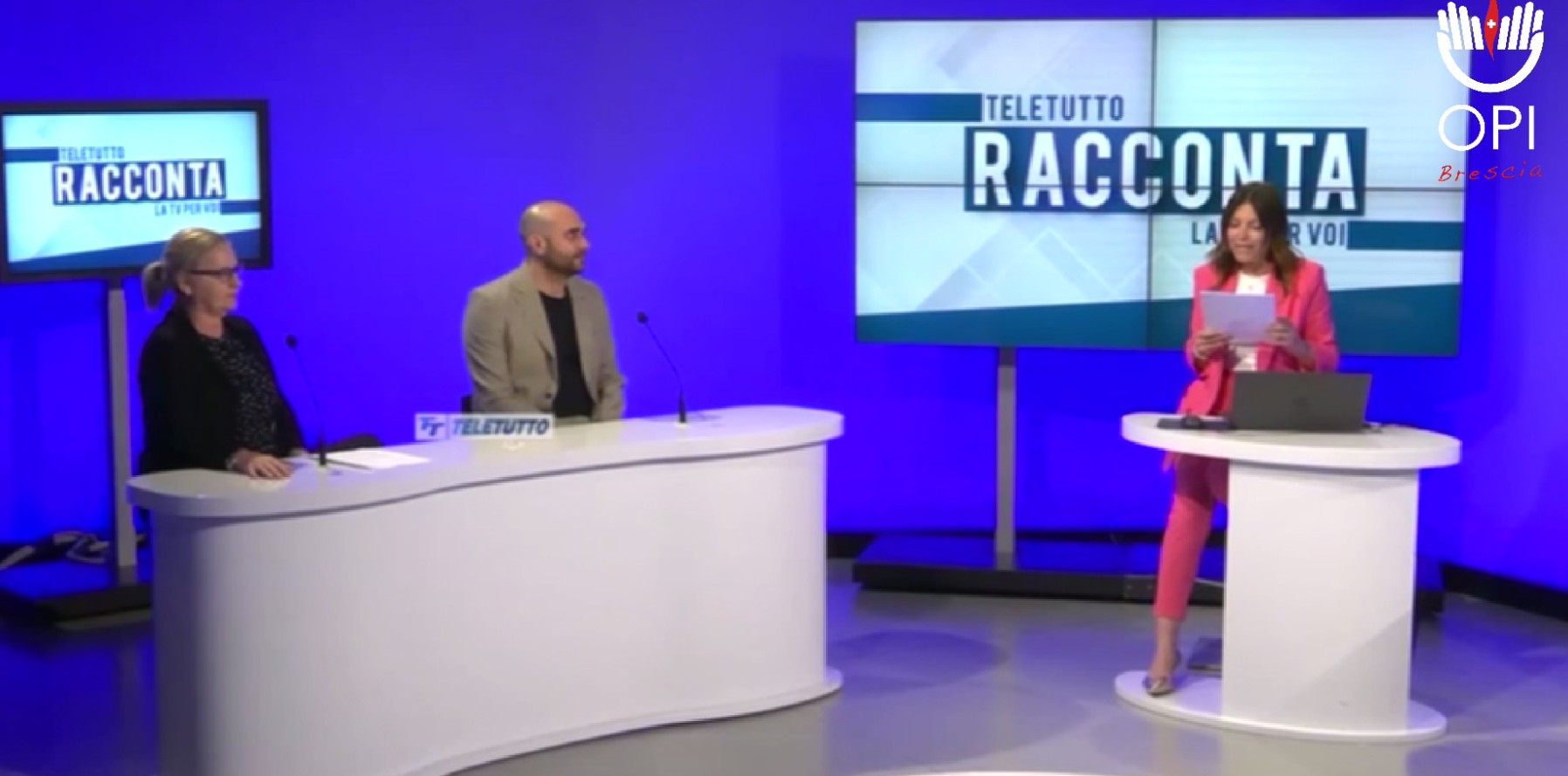Teletutto racconta OPI Brescia