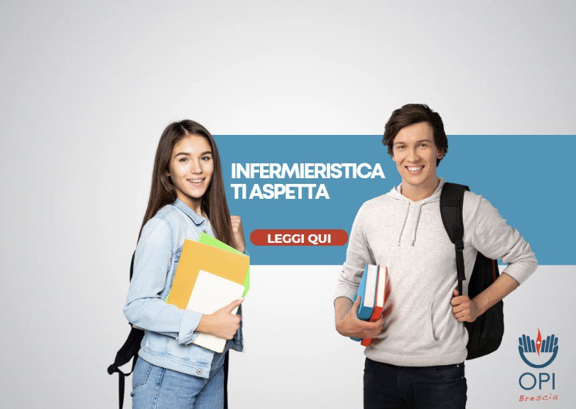 Aperte le iscrizioni ai Corsi di Laurea in Infermieristica a Brescia