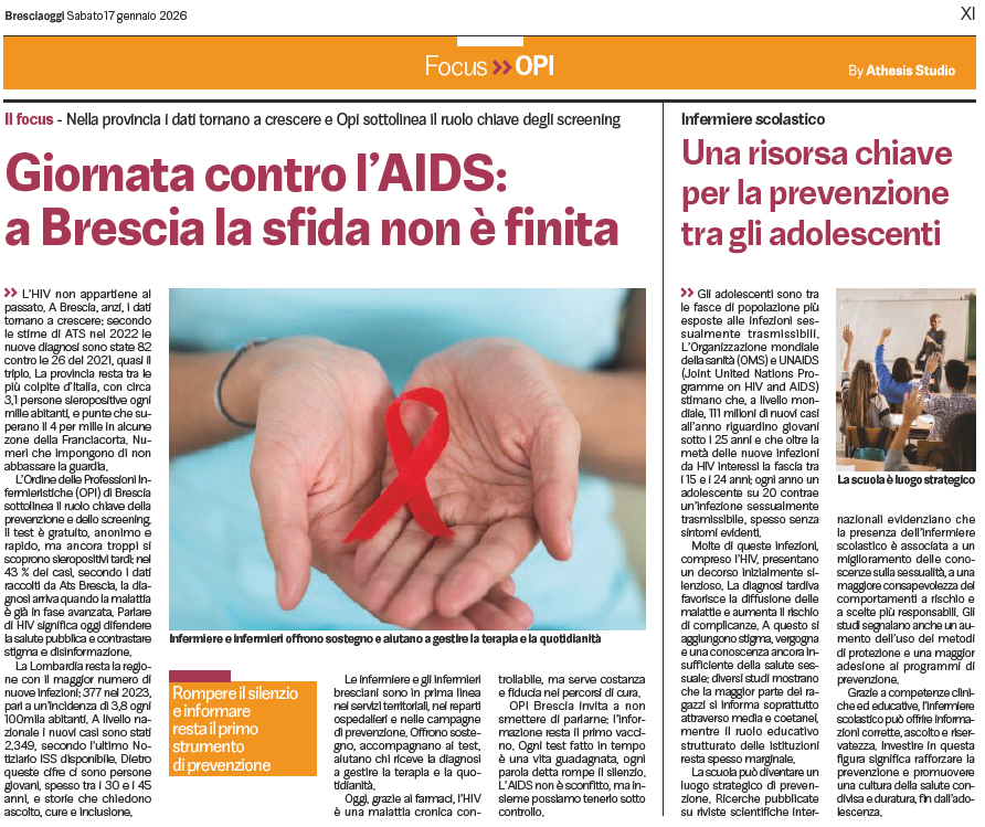 AIDS: Rompere il silenzio e informare resta il primo strumento di prevenzione