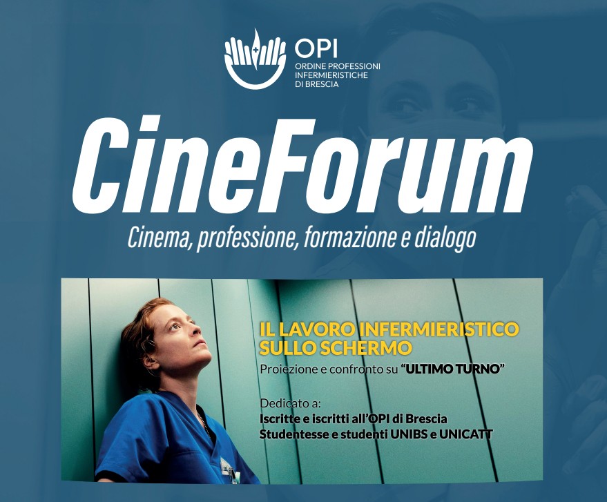 CineForum L\'ultimo turno, 20 marzo 2026