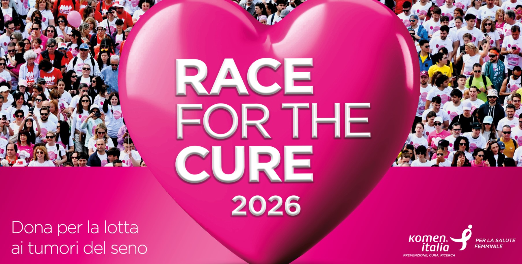 Race for the cure 2026