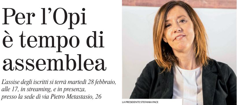 LAssemblea degli Infermieri