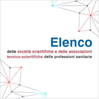 Aggiornamento biennale dellelenco delle societ scientifiche e delle associazioni tecnico  scientifiche delle professioni sanitarie