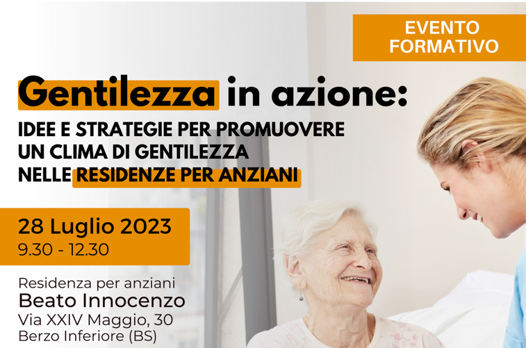 EVENTO FORMATIVO: Gentilezza in azione 