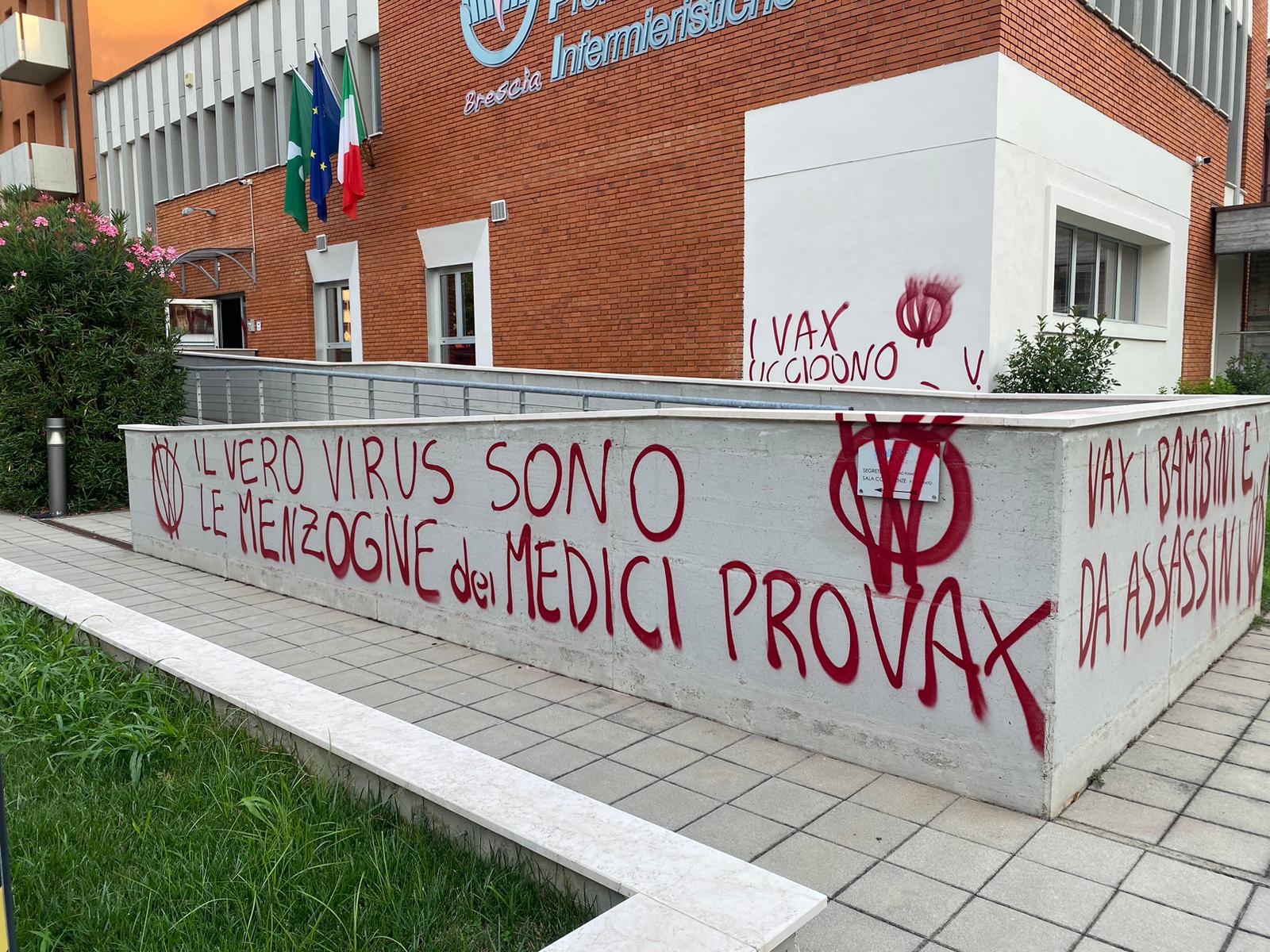 Comunicato stampa OPI Brescia - Il vandalismo � una violenza: tolleranza zero