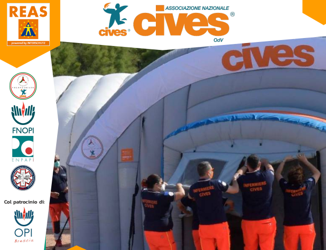 CIVES: Volontariato specialistico, presa in carico del paziente fragile. REAS  MONTICHIARI 7.10.2023