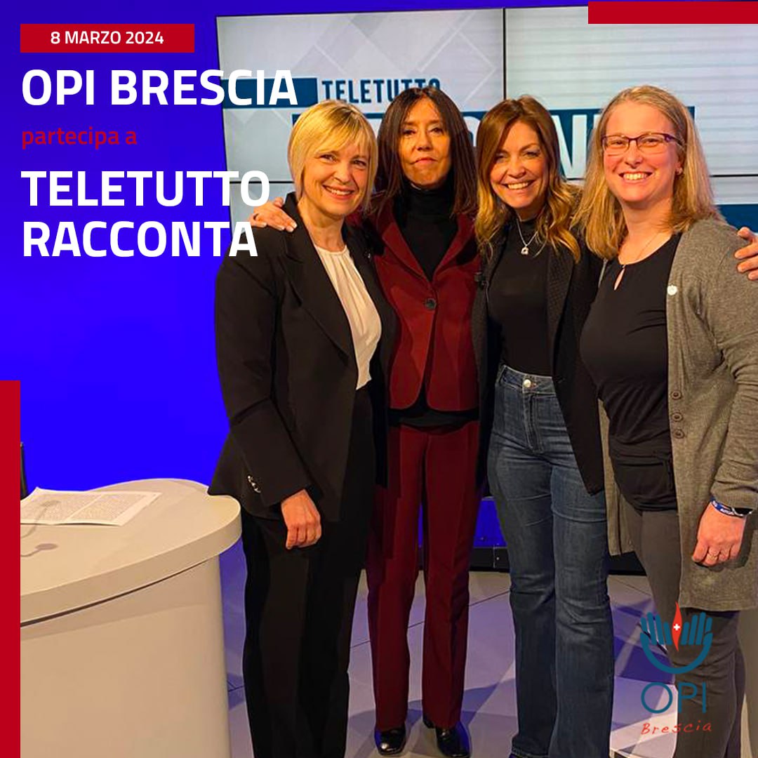 Teletutto racconta OPI Brescia