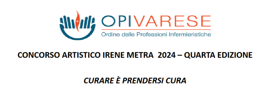 Concorso Artistico Irene Metra intitolato �Curare � prendersi cura�