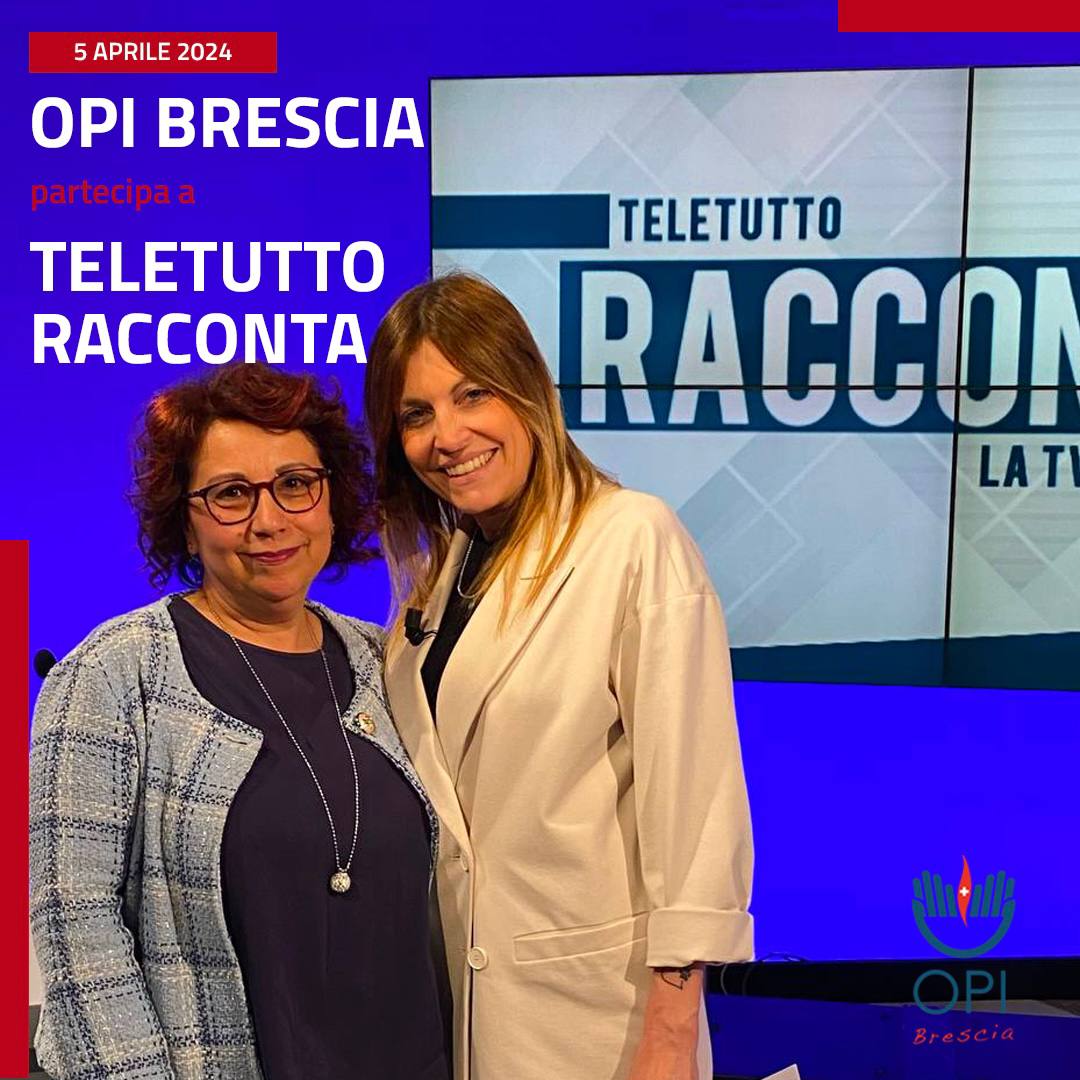Teletutto racconta OPI Brescia