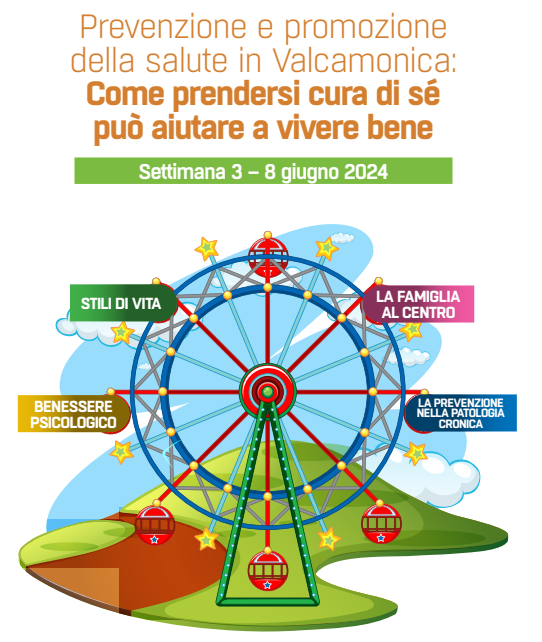 Prima Settimana della Prevenzione e Promozione della Salute in Valle Camonica 