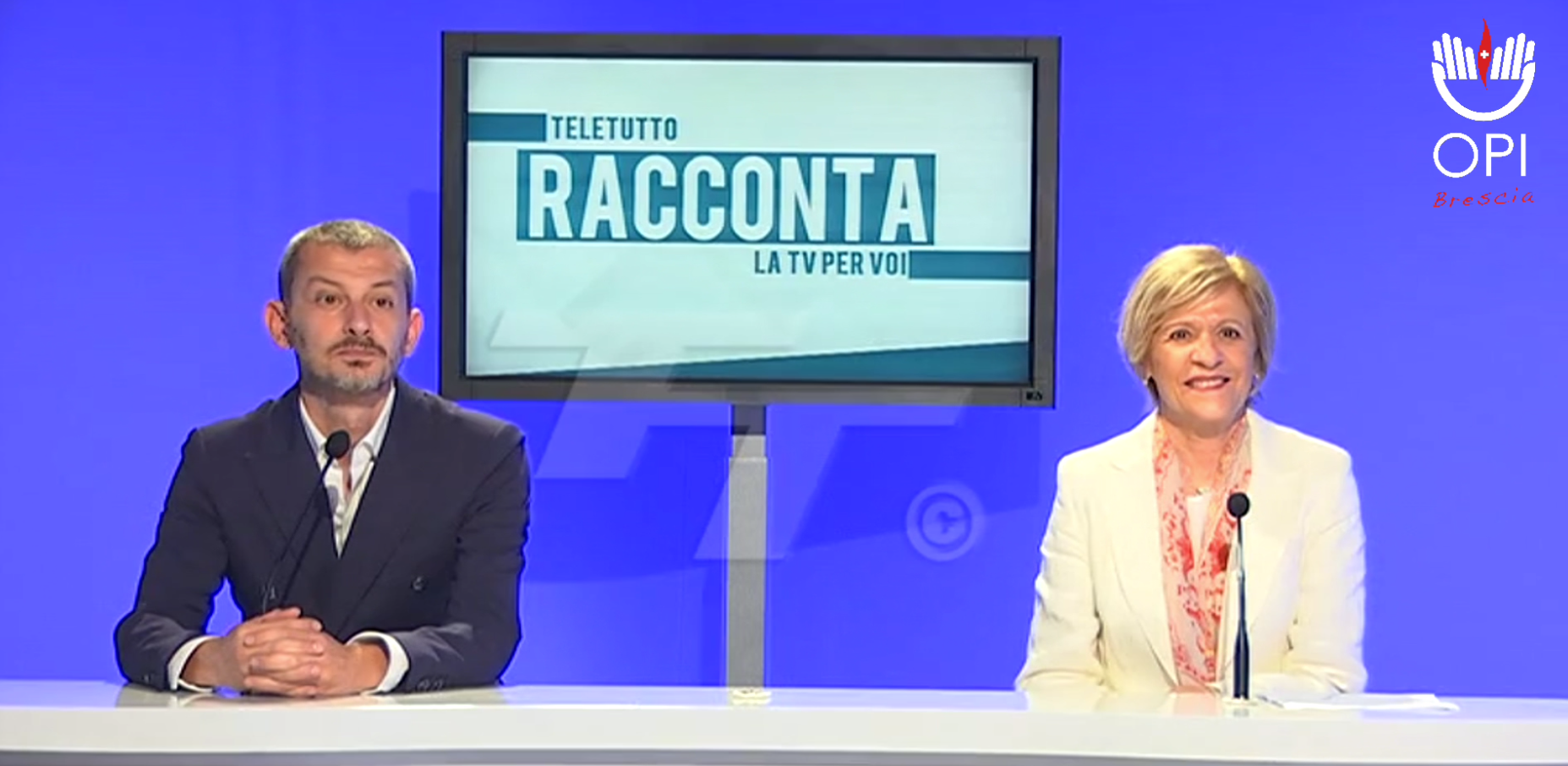 Teletutto racconta OPI Brescia