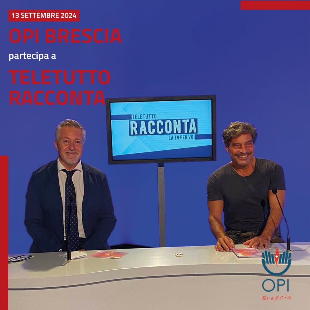 TT Racconta: OPI Brescia e Festival Le XGiornate: la conferenza �Gioia di vivere e Cura di s� del Prof. Vito Mancuso