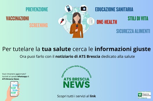 Il nuovo notiziario di ATS Brescia