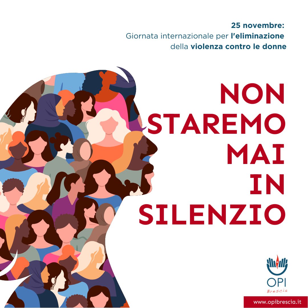 NON STAREMOMAI IN SILENZIO