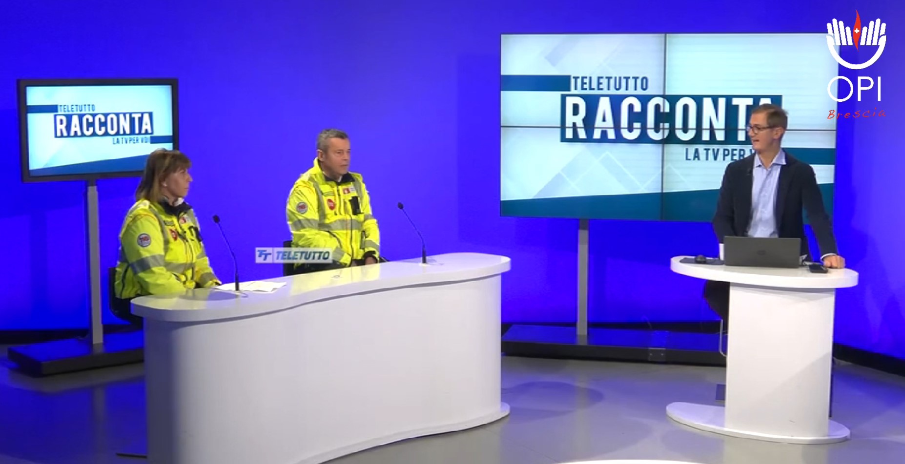 Teletutto racconta OPI Brescia