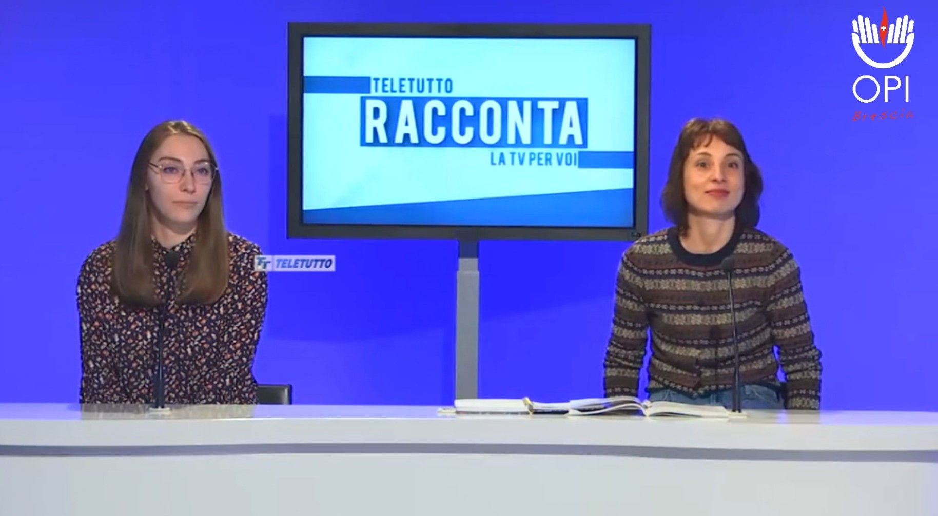 Teletutto racconta OPI Brescia