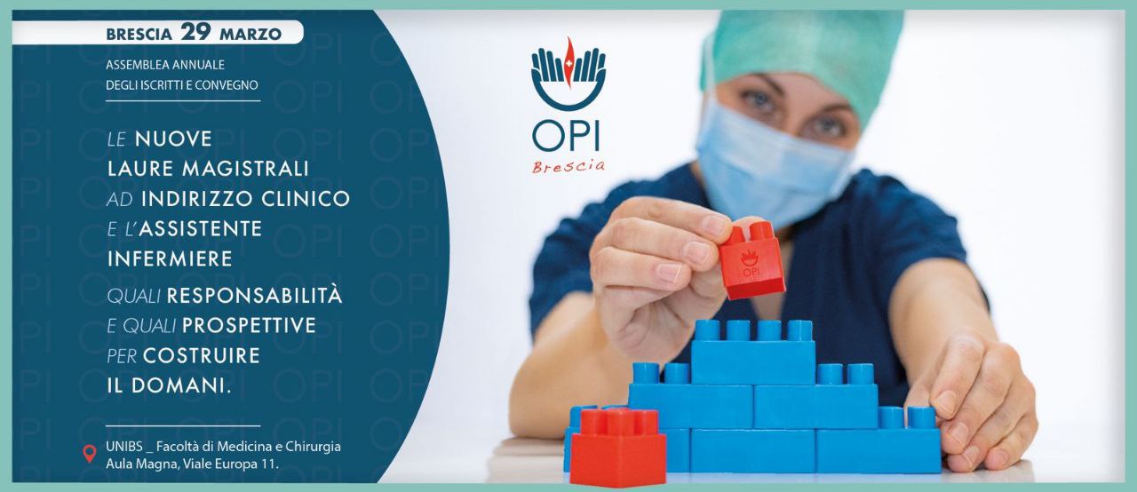 CONVEGNO E ASSEMBLEA PER GLI INFERMIERI BRESCIANI