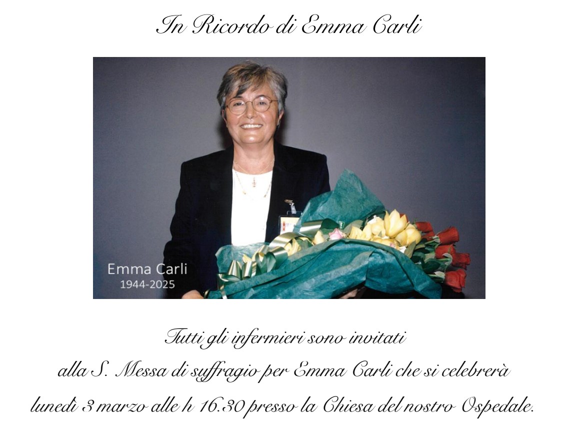 In ricordo di Emma Carli