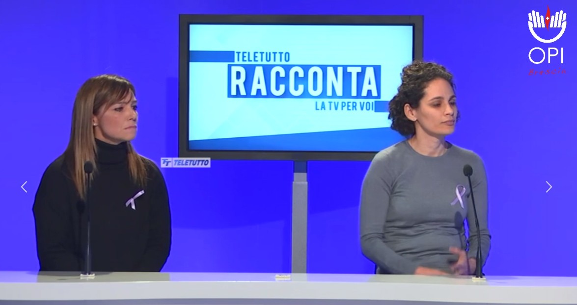Teletutto racconta OPI Brescia