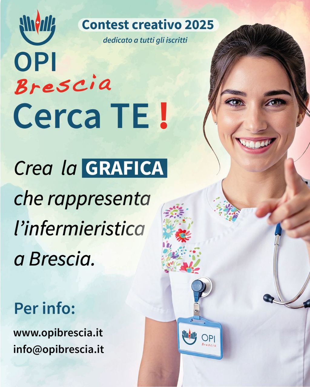 OPI Brescia cerca TE!