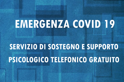 Attivazione servizio di sostegno e supporto psicologico